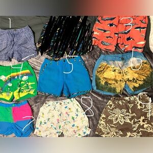 Chubbies shorts size Medium and Small